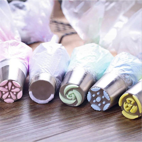 11-Piece Russian Tulip Piping Tip Decorating Set