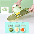 Multi-Blade Vegetable Chopper & Slicer