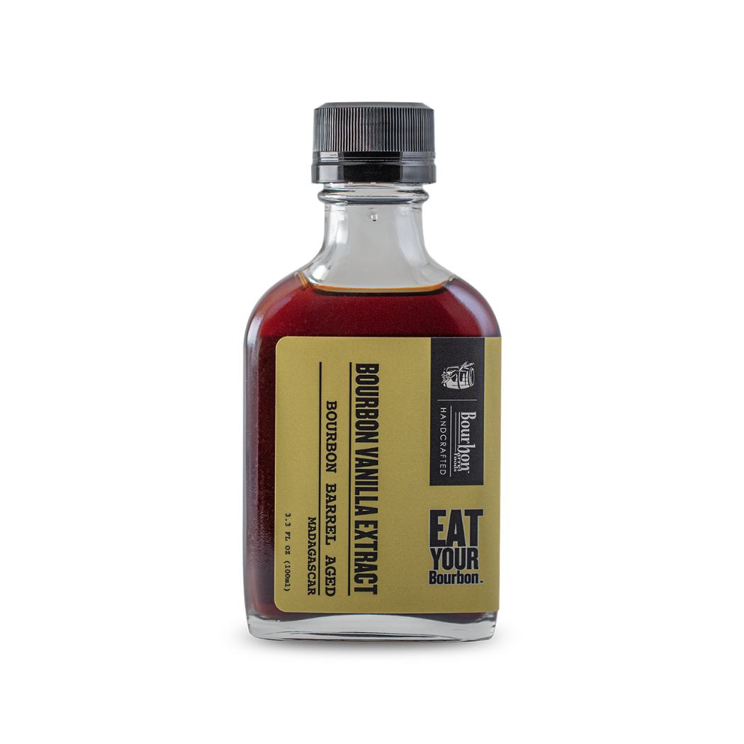 Bourbon Barrel Aged Madagascar Vanilla Extract – 100 mL