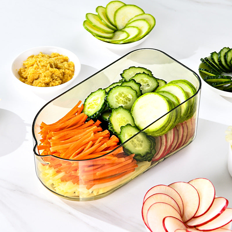 Multi-Blade Vegetable Chopper & Slicer