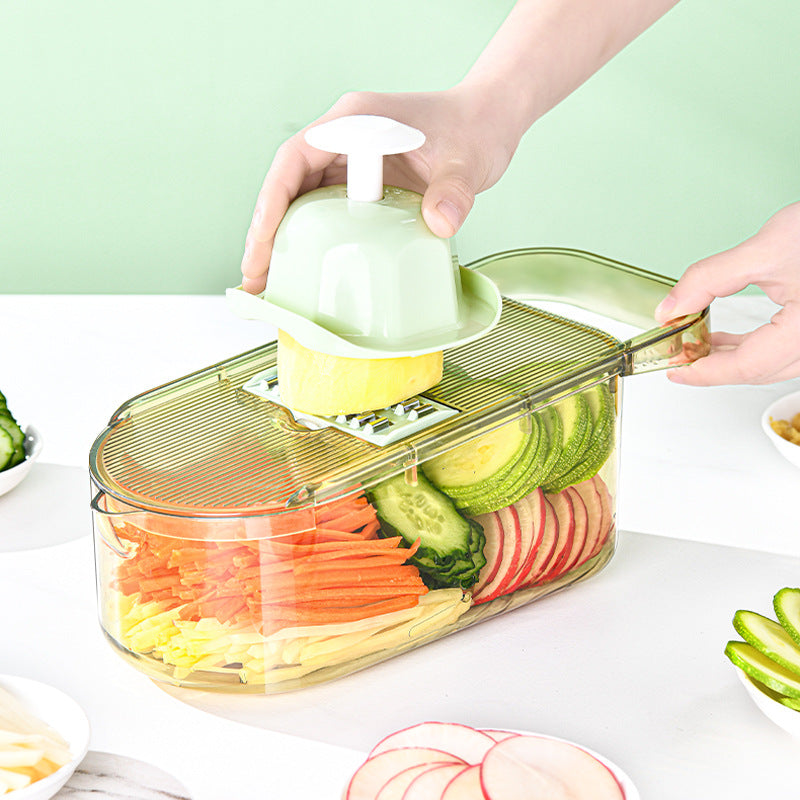 Multi-Blade Vegetable Chopper & Slicer