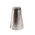Extra-Large Stainless Steel Cake Decorating Piping Tips