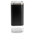 16 oz Square Glass Food Storage Canister